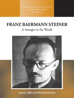 cover image of Franz Baermann Steiner